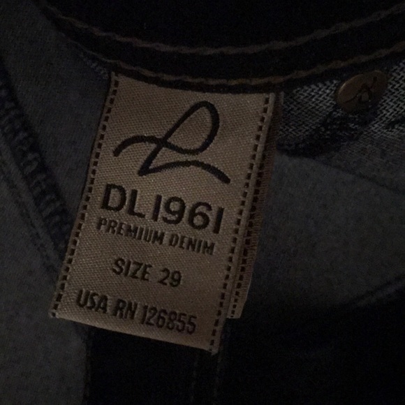 DL1961 Emma Leggings 4 way stretch s29 NWOT - Picture 7 of 12